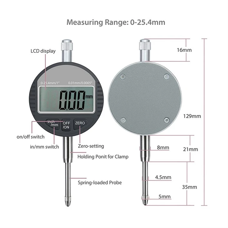 Digital Indicator Gauge